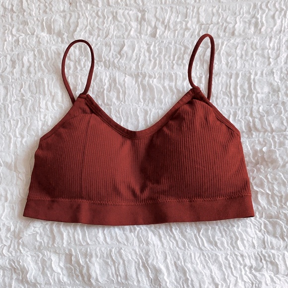 Other - SALE🎉Burgundy Red 🤍 ESSENTIAL Bralette 🤍